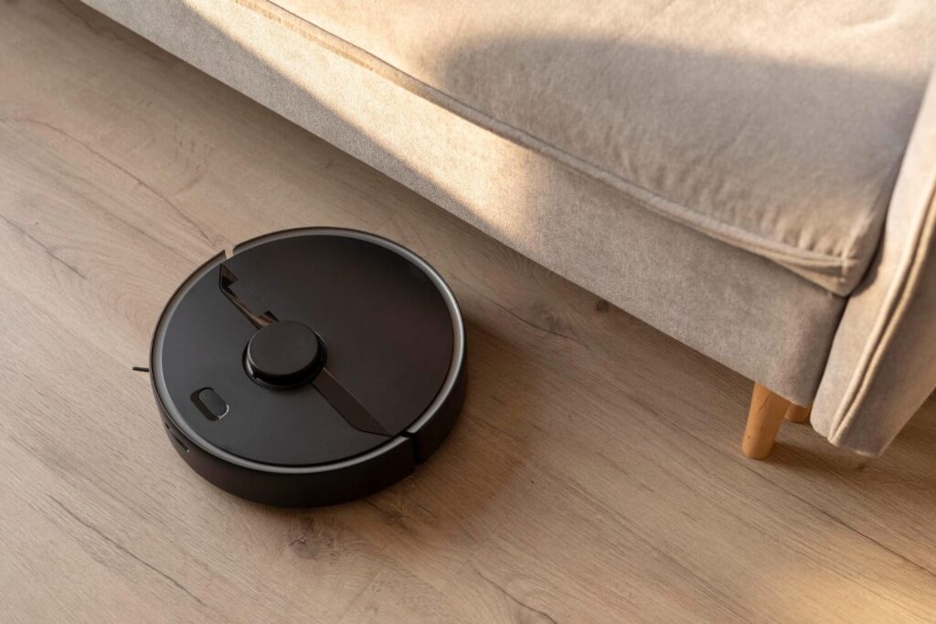 A Timeline of Innovative Bobsweep Robot Vacuum Developments Color Drop