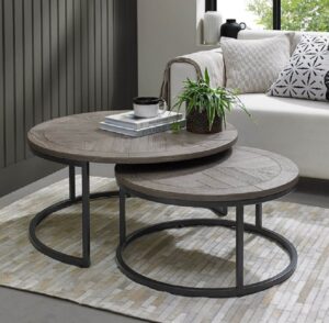 What places are best suited for placing a marble coffee table?